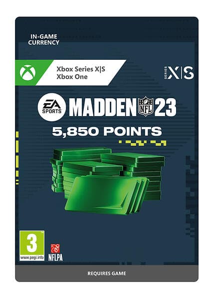 Madden NFL 23: 5850 Madden Points (Xbox One | Series X/S)