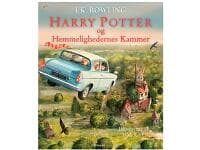 Harry Potter Illustreret 2 Harry Potter og Hemmelighedernes Kammer