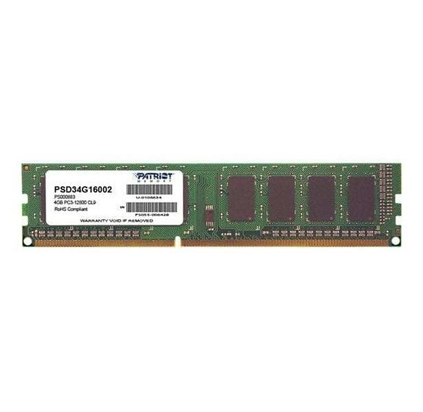 Patriot Signature DDR3 1600MHz 4GB (PSD34G16002)