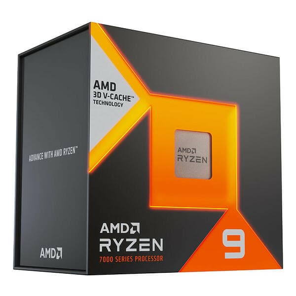 AMD Ryzen 9 7900X3D 4.4GHz Socket AM5 Box