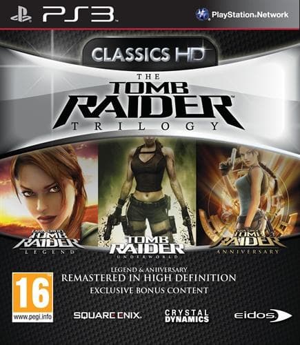 Tomb Raider Trilogy HD (PS3)