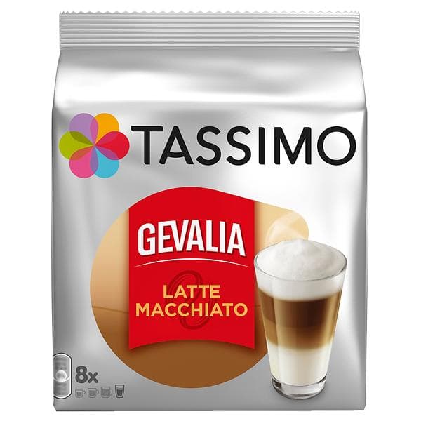 Gevalia Tassimo Latte Macchiato 8 (Capsules)