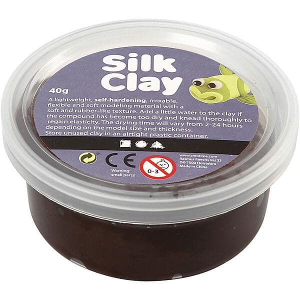 Silk Clay Lera Brun 40g