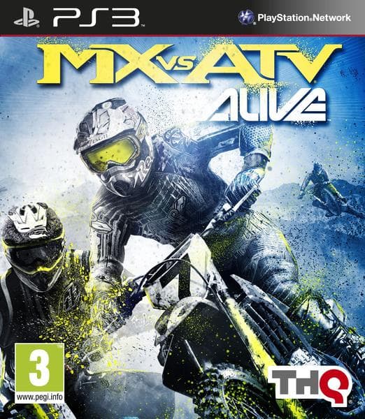 MX vs. ATV Alive (PS3)