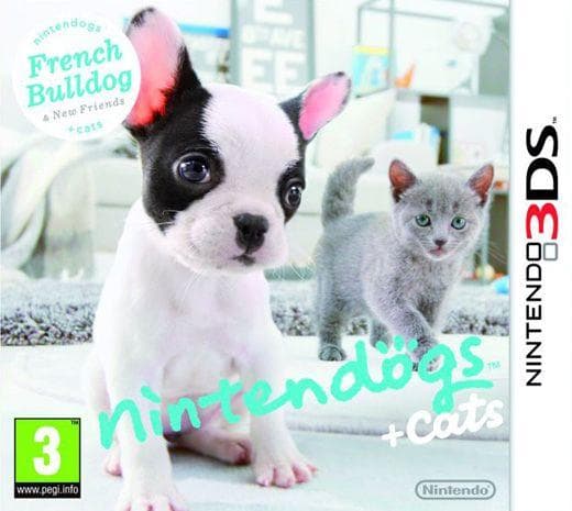 Nintendogs + Cats: French Bulldog & New Friends (3DS)