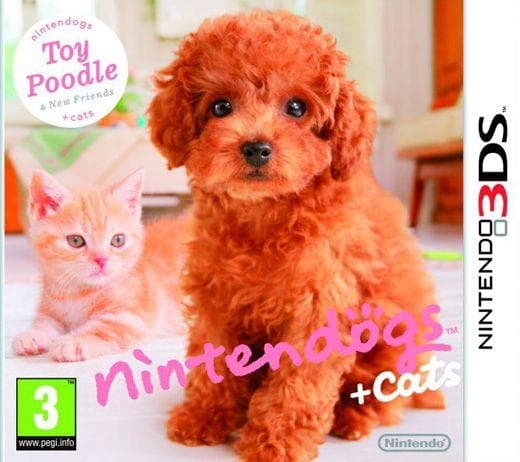 Nintendogs + Cats: Toy Poodle & New Friends (3DS)