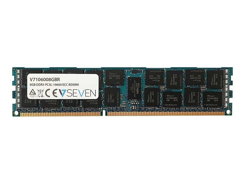 V7 DDR3 1333MHz Ecc Reg 8GB (V7106008GBR)