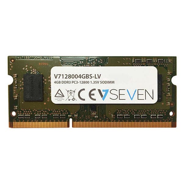 V7 SO-DIMM DDR3 1600MHz 4GB (V7128004GBS-LV)