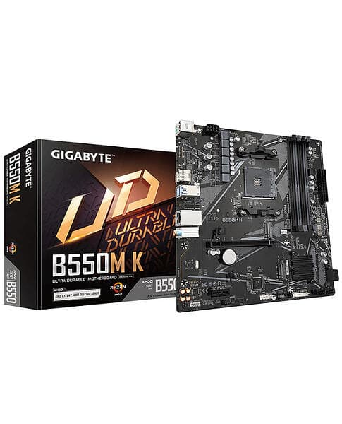 Gigabyte B550M K