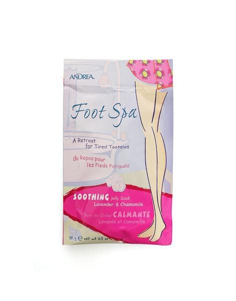 Andrea Foot Spa Soothing Soak 14g