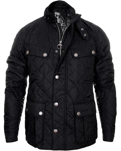 Barbour International Ariel Quilted Jacket (Herre)