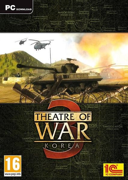 Theatre of War 3: Korea (PC)