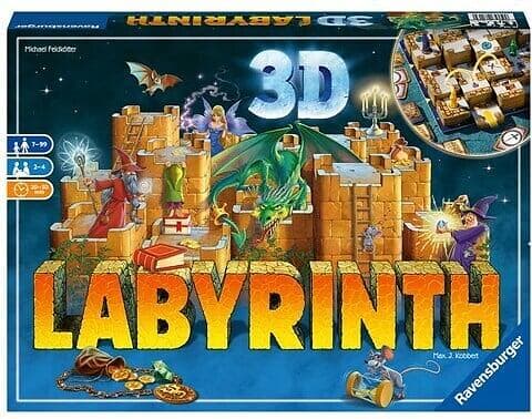 Ravensburger: Labyrinth 3D