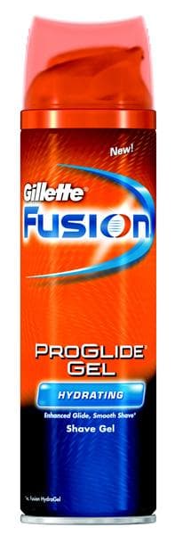 Gillette Fusion ProGlide Hydrating Shaving Gel 200ml