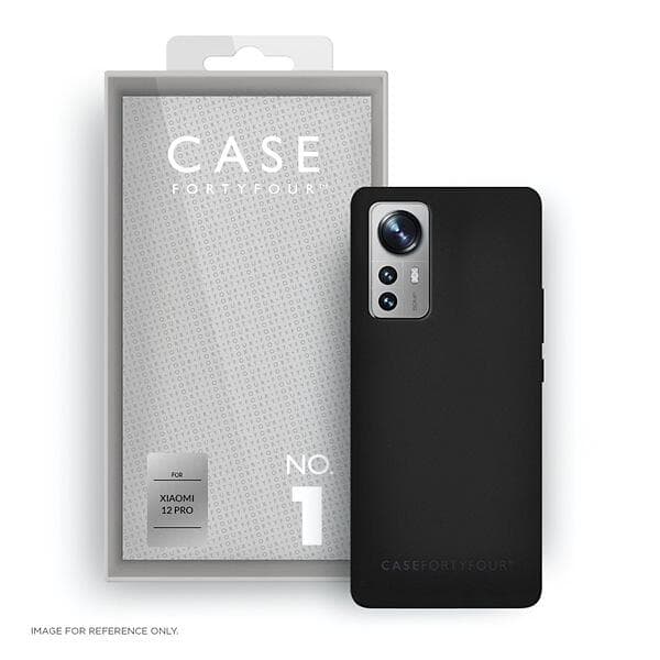 Xiaomi Case Fortyfour No.1 Case Xiaomi 12 Pro Musta