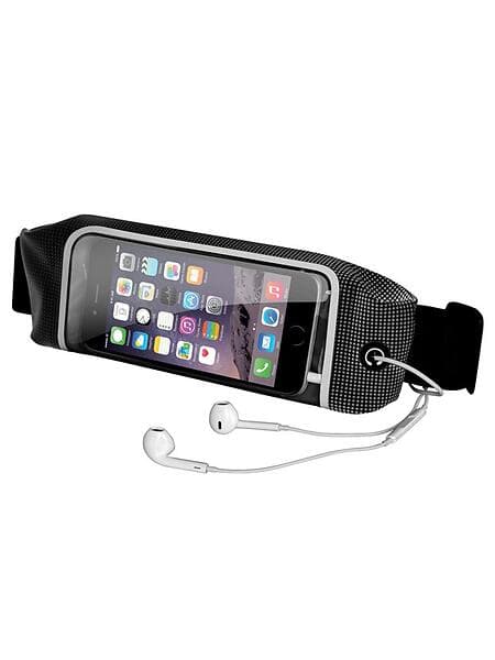 Sinox waistband for iPhone. Black