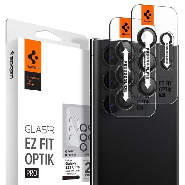 Spigen Samsung Galaxy S23 Ultra GLAS.tR EZ Fit Optik Pro 9H