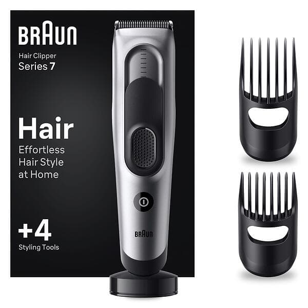 Braun Shaver HC7390 Black / Spc Grey