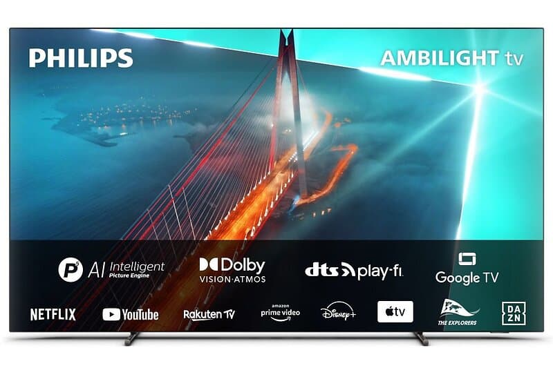 Philips 55OLED708/12 55" OLED 4K Ultra HD TV