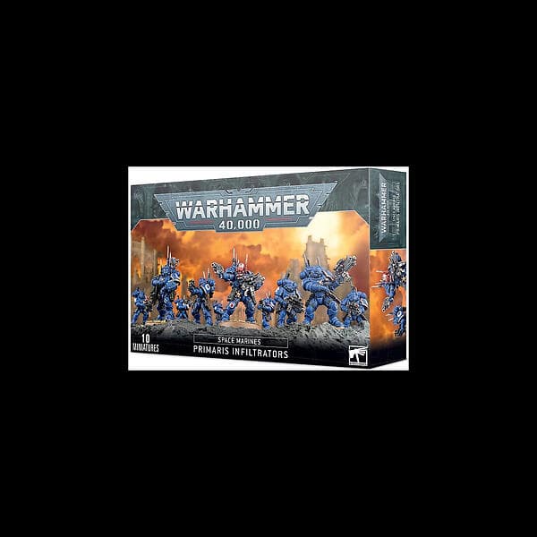 SPACE MARINES PRIMARIS INFILTRATORS