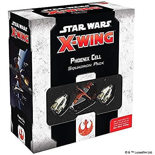 Star Wars X-Wing Phoenix Cell Squadron Pack