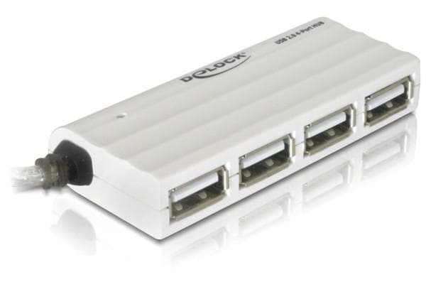 DeLock 4-Port USB 2.0 External Hub (87445)