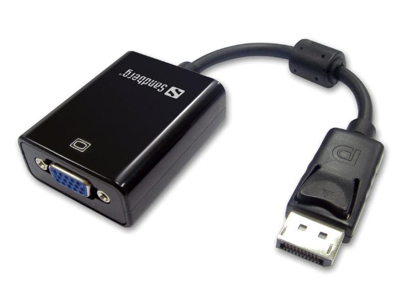 Sandberg VGA - DisplayPort  F-M Adapter