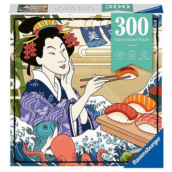 Ravensburger Pussel: Sushi 300 Bitar