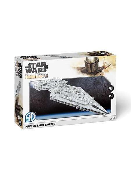 Star Wars 4D Model Kit Imperial Light Cruiser 265 Bitar