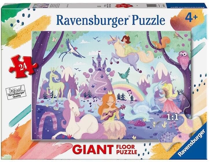 Ravensburger Golvpussel Unicorns 24 Bitar