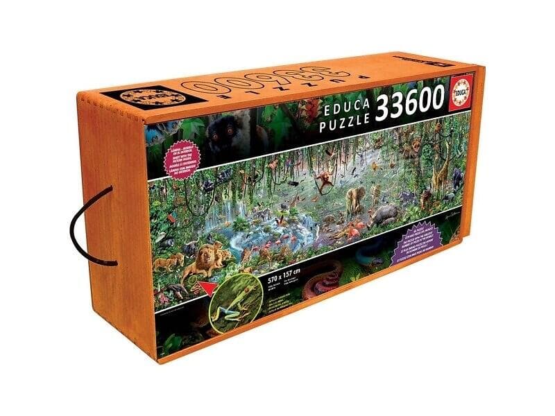 Educa Pussel: Wild Life 33600 Bitar