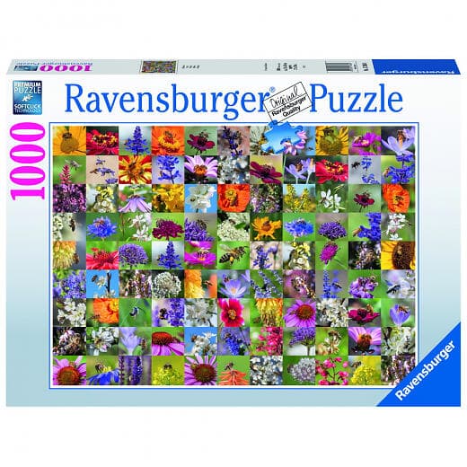 Ravensburger Pussel: Bee Collage 1000 Bitar