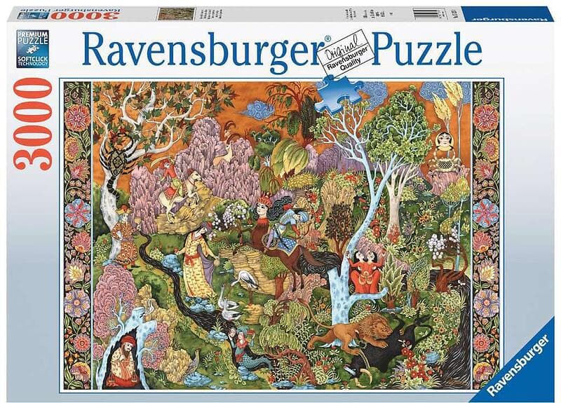 Ravensburger pussel: Eternal Garden Of Sun 3000 Bitar