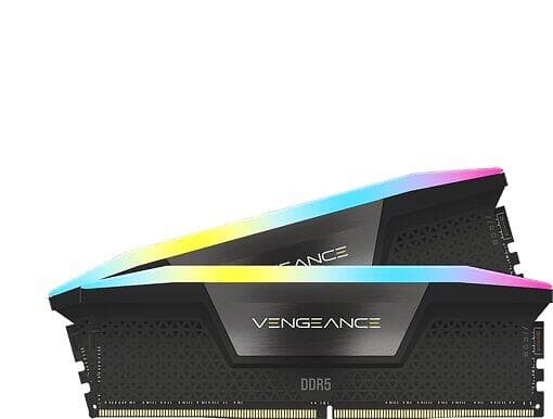 Corsair Vengeance Black RGB LED DDR5 7000MHz 2x24GB (CMH48GX5M2B7000C40)