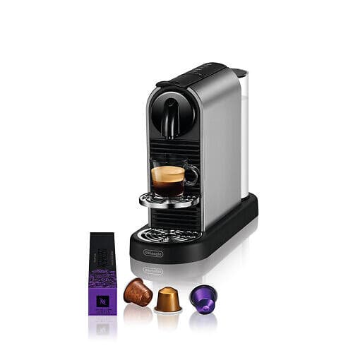 Nespresso CitiZ Platinum Titan