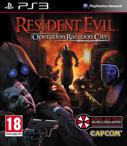 Resident Evil: Operation Raccoon City (PS3)