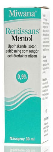 Renässans Mentol Nasal Spray 30ml