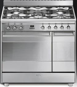 SMEG SCB92MX8 (Rustfrit)