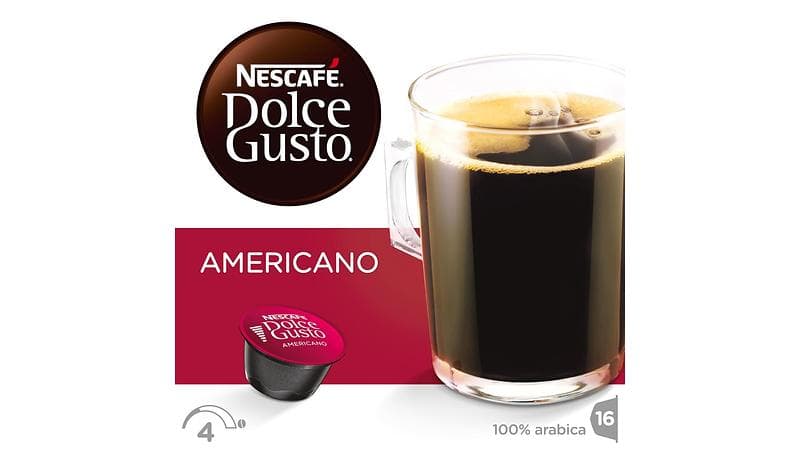 Nescafé Dolce Gusto Caffe Americano 16 (Capsules)