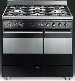 SMEG SCB92MN8 (Sort)