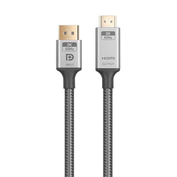 NÖRDIC Active 32.4Gbps DisplayPort - HDMI 1.5m