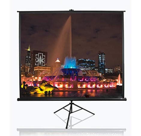 Elite Screens Tripod Black Case MaxWhite 16:9 100" (221x125)