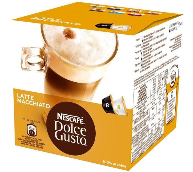 Nescafé Dolce Gusto Latte Macchiato 16 (capsules)