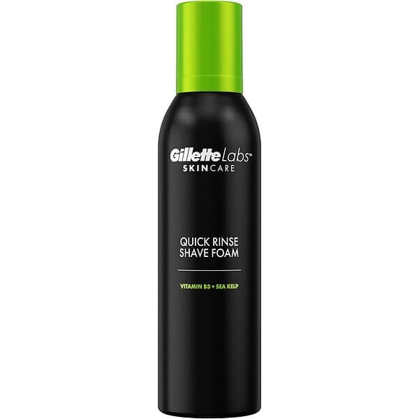 Gillette Labs Quick Rinse Shaving Foam 240ml