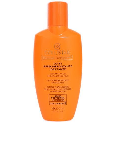 Collistar Supertanning Moisturizing Milk SPF6 200ml