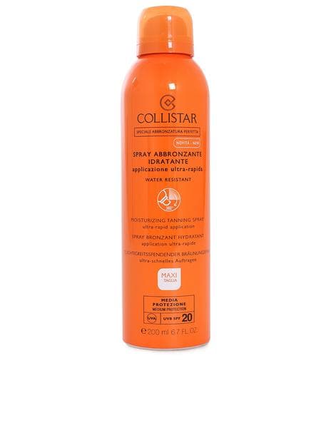 Collistar Moisturizing Tanning Spray SPF20 200ml