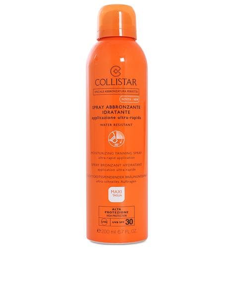 Collistar Moisturizing Tanning Spray SPF30 200ml