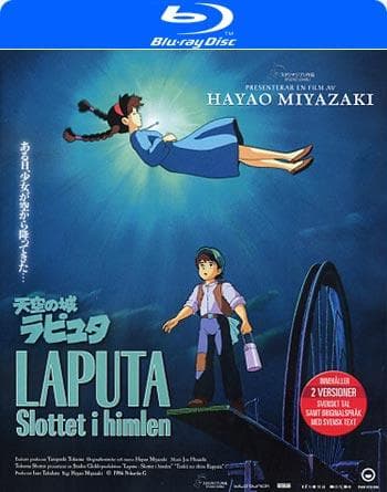 Laputa - Slottet I Himlen (Blu-ray)