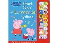 Peppa Pig Gurli Gris' super-larmende lydbog (med 18 fantastiske lyde)