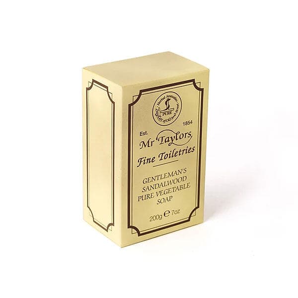 Taylor of Old Bond Street Sandalwood Bath Soap 200G